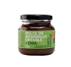 Dulce de Membrillo untable con chía s/gluten 270g
