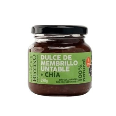 Dulce de Membrillo untable con chía s/gluten 270g