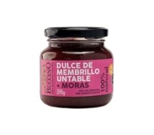 Dulce de Membrillo untable con moras s/gluten 270g