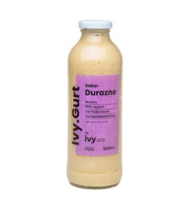 Yogurt vegano de Durazno Ivy 500 ml