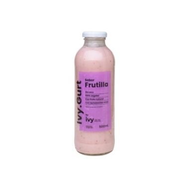Yogurt vegano de Frutilla Ivy 500 ml
