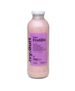 Yogurt vegano de Frutilla Ivy 500 ml