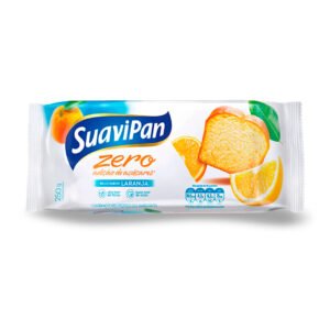 Budín de Naranja sin azúcar Suavipan 250g