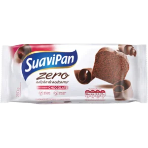Budín de Chocolate sin azucar Suavipan 250g
