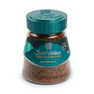 Café instantáneo descafeinado Juan Valdez 95g