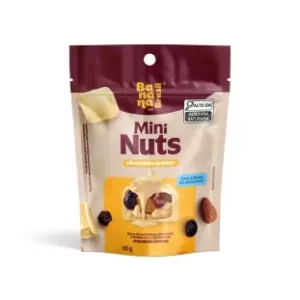 Nutsbites Chocolate blanco sin glúten 60g