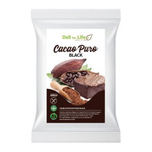 Cacao puro sin gluten Deli for Life 250g