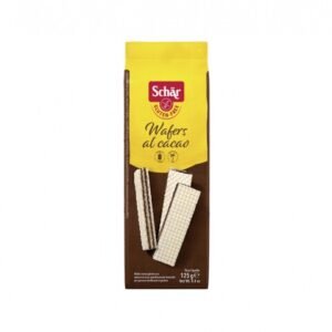 Galletas Wafers Cacao s/gluten Schar 125g