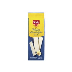 Galetas Wafers Vainilla s/gluten Schar 125g