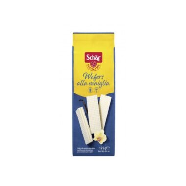 Galetas Wafers Vainilla s/gluten Schar 125g