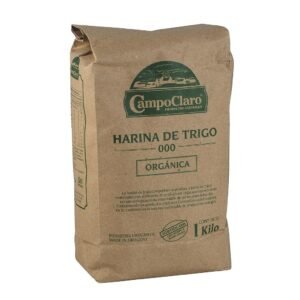 Harina orgánica 1kg Campo claro