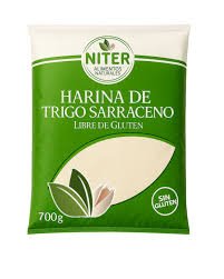 Harina de trigo sarraceno sin gluten Niter 700g