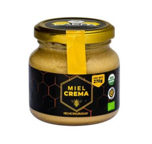 Miel Crema orgánica 270g
