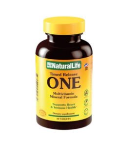 One Multivitamínico & mineral Natural Life x30