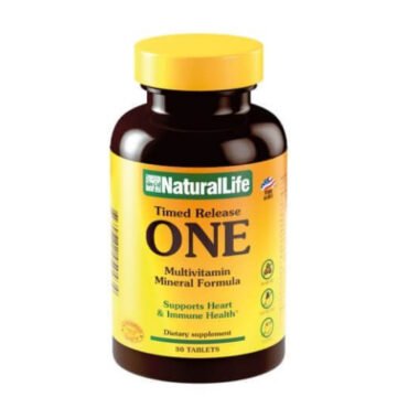One Multivitamínico & mineral Natural Life x30