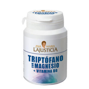 Triptofano con Magnesio y B6 Ana María Lajusticia x60