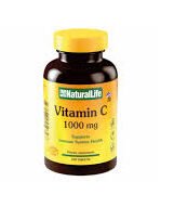 Vitamina C 1000mg Natural Life x100