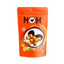 Snack MOM queso cheddar 60g