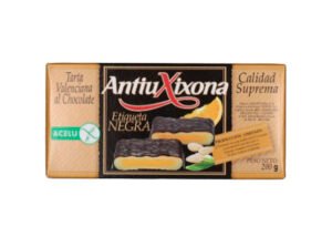 Tarta Valenciana al Chocolate AntiuXixona 200g