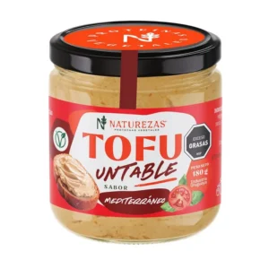 Tofu Untable Sabor Mediterráneo 180g
