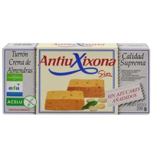 Turrón Antiux C/ Crema Almendras Sin Azúcar 150g