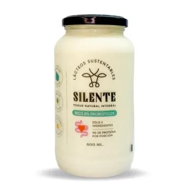 Yogurt Natural sin Azúcar Silente 310ml