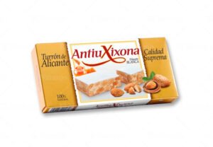 Turrón Alicante AntiuXixona 150g