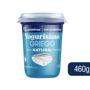 Yogurísimo Griego Natural 460g