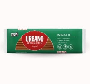 Spaghetti Integral sin gluten Urbano 500g