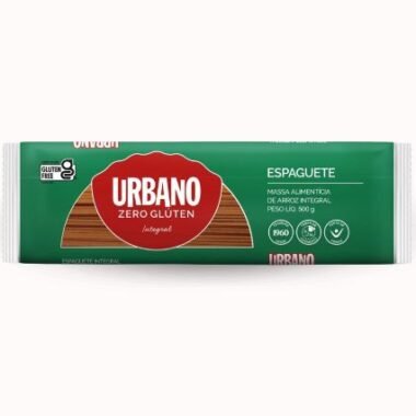 Spaghetti Integral sin gluten Urbano 500g