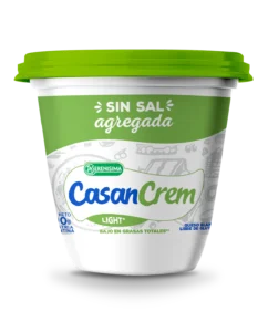CasanCrem Light sin sal 290g