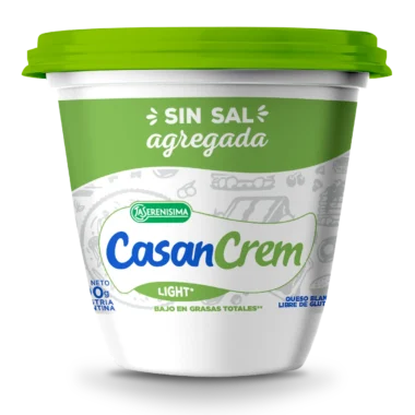 CasanCrem Light sin sal 290g