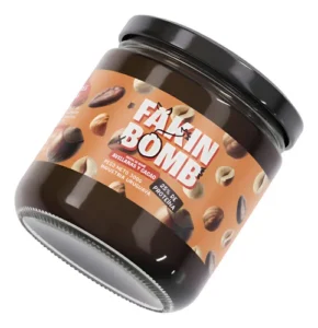 Crema de Maní, Avellanas y cacao Fakin Bomb 300g