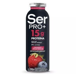 Ser PRO+ Botella Frutilla y Arándanos 190g