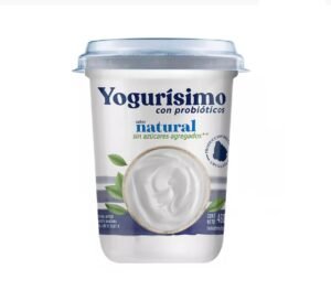Yogurísimo Natural Sin Azúcar 460g