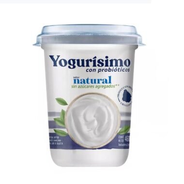 Yogurísimo Natural Sin Azúcar 460g