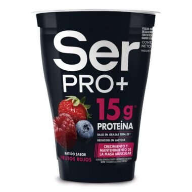 Ser PRO+ Pote Frutos rojos 175g