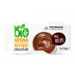Postre de avena Chocolate The Bridge 2x 130g