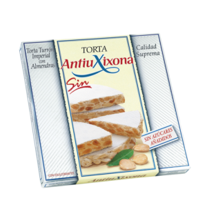 Torta Imperial AntiuXixona c/Almendras sin azúcar 200g