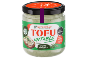 Tofu Untable Sabor Finas Hierbas 180g