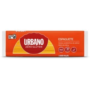 Spaghetti sin gluten Urbano 500g
