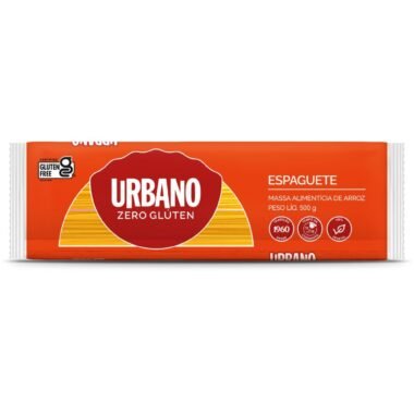 Spaghetti sin gluten Urbano 500g