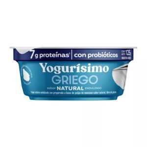 Yogurísimo Griego Natural 125g