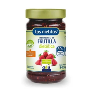 Mermelada Frutilla 0% Azucar Los Nietitos 340g