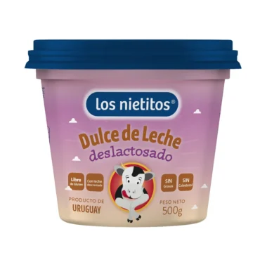 Dulce Leche Deslactosado Los Nietitos 500g