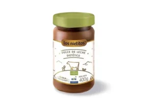 Dulce de Leche 0% Azúcar Los Nietitos 400g