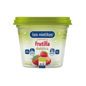 Mermelada Frutilla 0% Azúcar Los Nietitos 400g