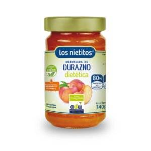 Mermelada Durazno 0% Azúcar Los Nietitos 340g