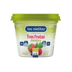 Mermelada 3 Frutas 0% Azúcar Los Nietitos 400 g
