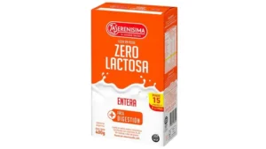 Leche en polvo 0% lactosa La Serenisima 400g